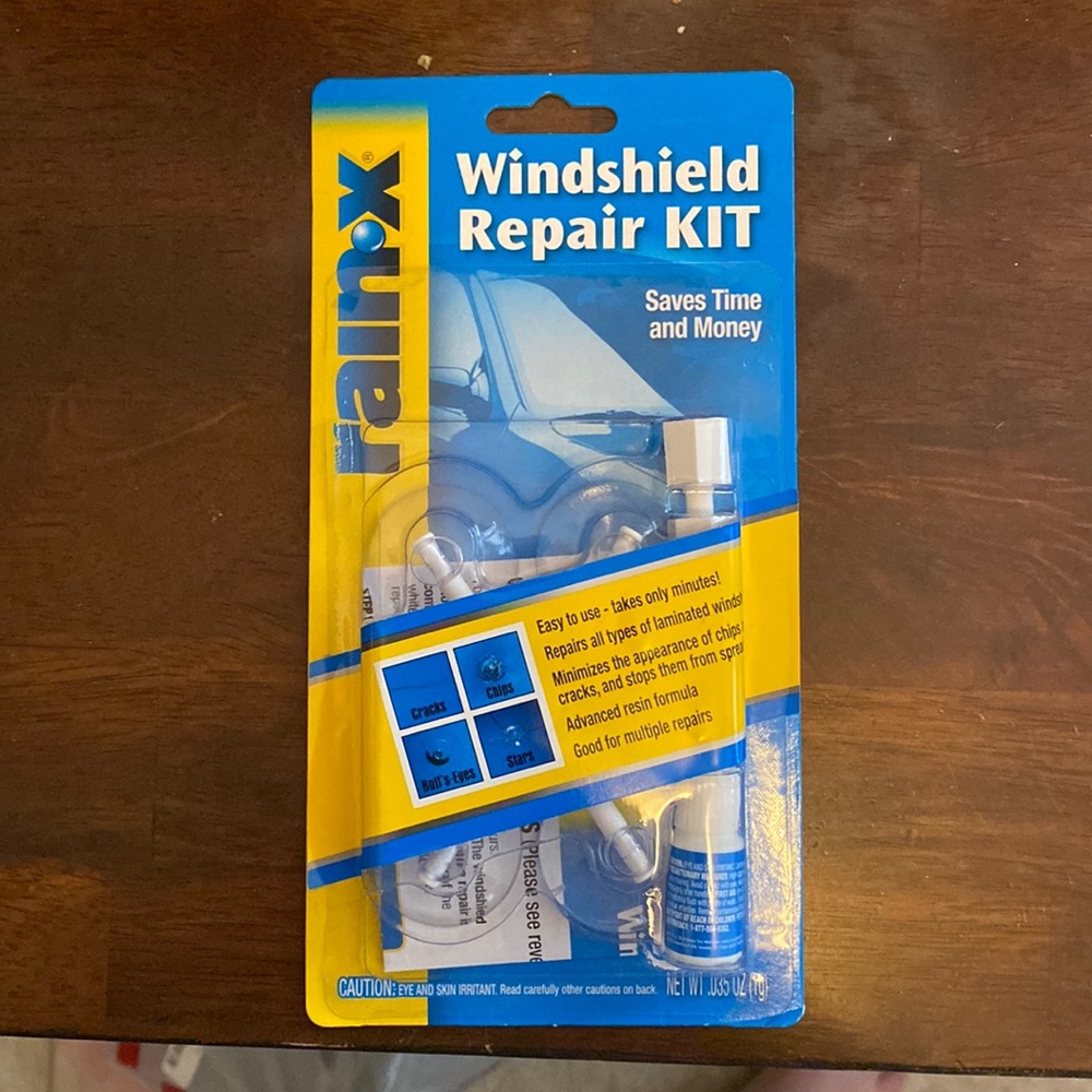 Rainx windshield repair kit new